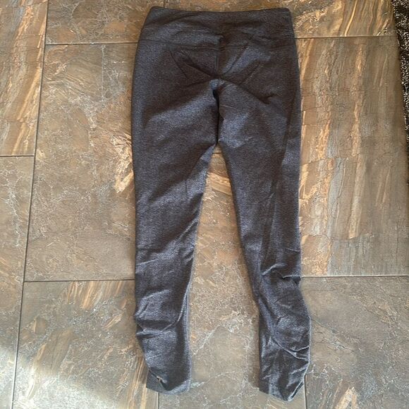Women’s Lucy power max gray ruched leggings size Medium - Picture 5 of 11